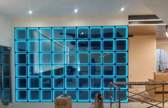 50 C Werktijd 300000 uur Hologram 3D LED dansvloer voor nachtclub bar