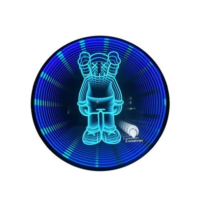 3D-LED-bedrijfsbord van roestvrij staal voor Melaleuca