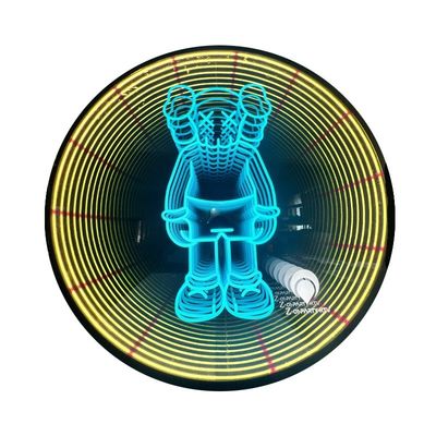 Neno lichten verlichten de diepe zin van onze elektronische verlichtingsbord Infinity Mirror