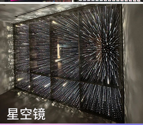 Neno lichten verlichten de diepe zin van onze elektronische verlichtingsbord Infinity Mirror