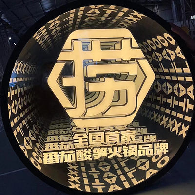 Neno lichten verlichten de diepe zin van onze elektronische verlichtingsbord Infinity Mirror