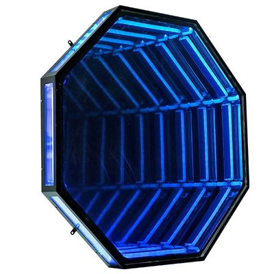 Neonlampen Infinity Mirror Abyss Mirror Custom Design voor feestje Home Decor Indoor