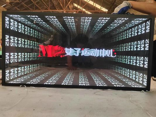 Neonlampen Infinity Mirror Abyss Mirror Custom Design voor feestje Home Decor Indoor