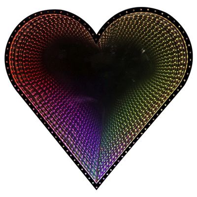LED Word Infinity Mirror Letter Sign voor winkel en hotel decoratie