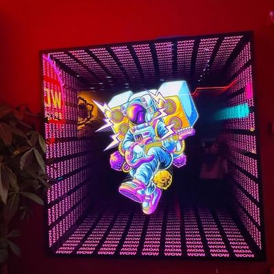 LED Word Infinity Mirror Letter Sign voor winkel en hotel decoratie
