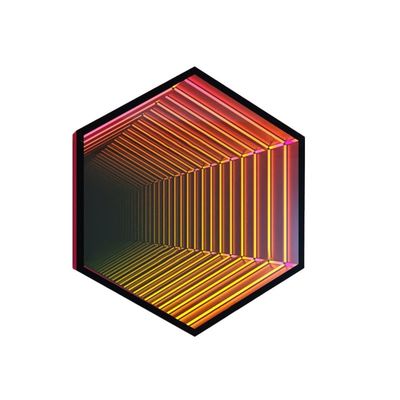 Magic Unlimited Mirror Custom 3D Flexible LED Neon Shape Voor stroomverbruik