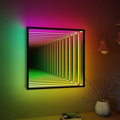 Magic Unlimited Mirror Custom 3D Flexible LED Neon Shape Voor stroomverbruik