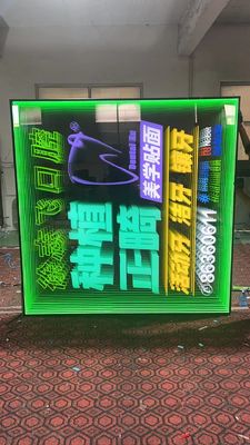 Magic Unlimited Mirror Custom 3D Flexible LED Neon Shape Voor stroomverbruik