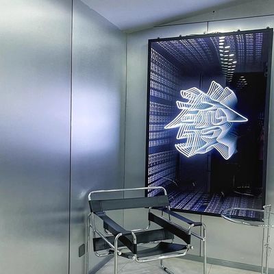 Gepersonaliseerde RGB Acryl Spiegel Plaat Neon Licht Woord Letters voor Onbeperkte Spiegel Elektronisch Teken