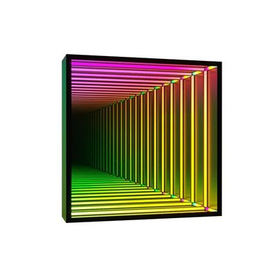 Mini-LED- en neonlampen Infinity Mirror Acrylische lichtletters met schroefbout bevestiging