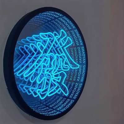 Hang of fix met schroefbouten aangepaste vorm grootte LED lichtgevende letter logo
