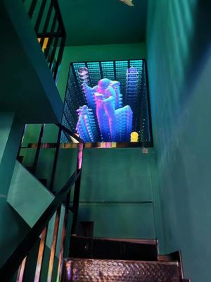 Hang of fix met schroefbouten aangepaste vorm grootte LED lichtgevende letter logo