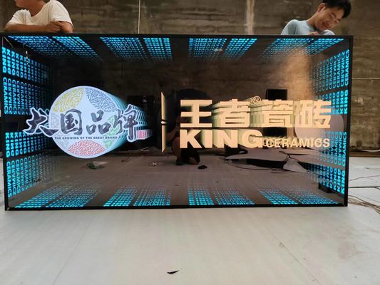 Innenhuis Decor LED Spiegel Gepersonaliseerde gloedverlichting voor aangepaste ontwerpen Onbeperkte spiegel