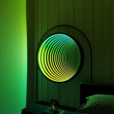 Binnen- en buitenruimte voor op maat gemaakte lettering Infinity Mirror Art voor barwinkels en tentoonstellingen